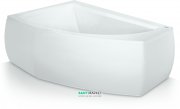 Панель для ванны PoolSpa Aquamarina фронтальная L левая 175x120 см акрил белый PWOKA10OP000000