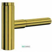 Сифон для раковини Tres телескопічний зі спідницею золото 16110342OR