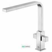 Змішувач для кухні Tres Top-Tres двовентильний з виливом 35х15 мм хром 108496