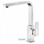 Змішувач для раковини Tres Cuadro Tres одноважільний з виливом 35х15 мм хром 106604