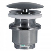 Донный клапан для свободной раковины Tres хром 13424020