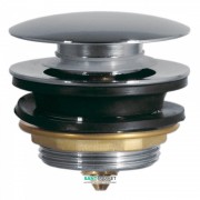 Донный клапан для ванной Tres Click-Clack хром 13474010