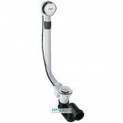 Злив для ванни Tres з переливом хром 134846