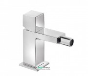 Змішувач для біде Tres Cuadro Tres одноважільний з донним клапаном хром 00712001D