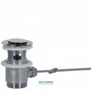 Донный клапан для раковины Tres хром 13474310