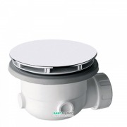 Сифон для душового піддону Tres хром 134552