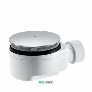 Сифон для душового піддону Tres хром 104841