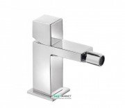 Смеситель для биде Tres Cuadro Tres однорычажный  с донным клапаном хром 00712001D