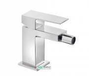 Смеситель для биде Tres Cuadro Tres однорычажный с донным клапаном хром 00612001D
