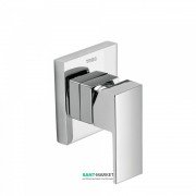 Смеситель для душа однорычажный Tres Cuadro Tres встраиваемый хром 106177