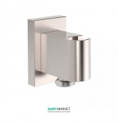 Шланговое підключення Tres Block System з тримачем для душу сталь 20718202AC