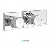 Термостат для душу Tres Block System з затвором 1 споживач хром 20735199