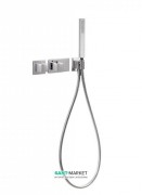 Термостат для душу Tres Block System з ручним душем 1 споживач хром 20725191