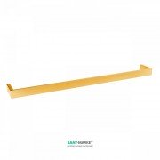 Тримач для рушників Tres Slim-Tres 600 мм настінний золото матовий 20263605OM