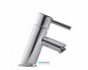 Змішувач для раковини Tres Alplus одноважільний хром 20310301