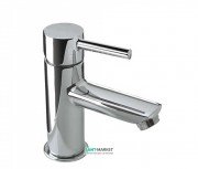 Змішувач для раковини Tres Alplus одноважільний хром 20310303