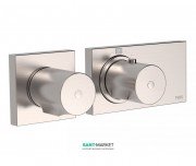 Термостат для душу Tres Block System colors з затвором 2 споживача сталь 20735299AC