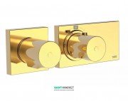 Термостат для душу Tres Block System colors з затвором 2 споживача золото 20735299OR