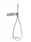 Термостат для душу Tres Block System з ручним душем 1 споживач хром 20725191