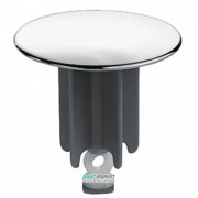 Декоративная пробка для автоматического слива Tres Ø 63 мм хром 913484026