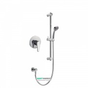 Душевая стойка Tres Eco-tres с однорычажным смесителем и ручным душем хром 17097002