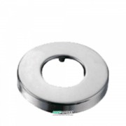 Розетка Tres металева кругла Ø 80 мм хром 913474420