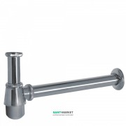 Сифон для біде Tres з інспекційним люком хром 13463440