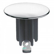 Декоративна пробка для автоматичного зливу Tres Ø 63 мм хром 913484026