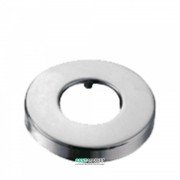 Розетка Tres металлическая круглая Ø 80 мм хром 913474420