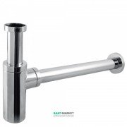 Сифон для раковини Tres зовнішній телескопічний хром 16110372