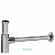 Сифон для раковины Tres наружный телескопический хром 13463410