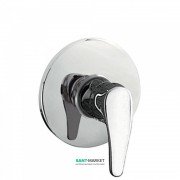 Змішувач для душу одноважільний Tres Eco-tres вбудований хром 0701770212