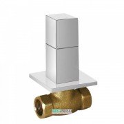 Запірний вентиль Tres Cuadro Tres вбудований 1/2