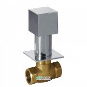 Запірний вентиль Tres Cuadro Tres вбудований 3/4 