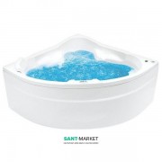 Панель для ванны PoolSpa Triangel 155х155 фронтальная акрил белый PWOEO10OP000000