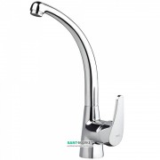 Змішувач для кухні Tres Eco-tres одноважільний хром 17044702