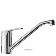 Змішувач для кухні Tres Eco-tres одноважільний вертикальний хром 17033302