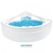 Панель для ванны PoolSpa Triangel 155х155 фронтальная акрил белый PWOEO10OP000000