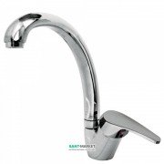 Смеситель для кухни Tres Eco-tres однорычажный вертикальный хром 17044102