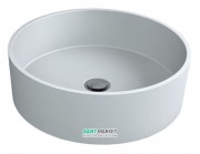 Раковина для ванной Miraggio Sofia 480 накладная белый глянцевый 0000242