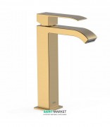 Смеситель для раковины Tres Cuadro colors однорычажный матовое золото 00661001OM
