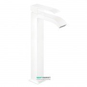 Смеситель для раковины Tres Cuadro colors однорычажный белый матовый 00681001BM