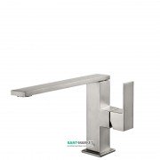 Змішувач для раковини Tres Cuadro colors одноважільний сталь 00620501AC