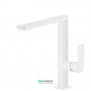 Змішувач для раковини Tres Loft colors одноважільний білий матовий 20020502BM