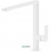 Змішувач для раковини Tres Loft colors одноважільний білий матовий 20020503BM