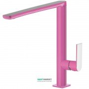 Змішувач для раковини Tres Loft colors одноважільний фуксія/хром 20020503FU