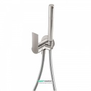 Гигиенический душ со смесителем Tres Loft colors сталь 20522301AC