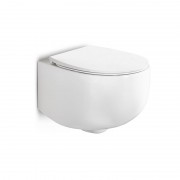 Унитаз подвесной AeT Dot 2.0 S555TOROV6100 + Сиденье Soft-Close & TakeOff C555R100