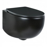 Унитаз подвесной AeT Dot 2.0 S555TOROV6105 + Сиденье Soft-Close & TakeOff C555R105