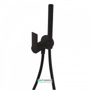 Гігієнічний душ зі змішувачем Tres Loft colors чорний матовий 20522301NM